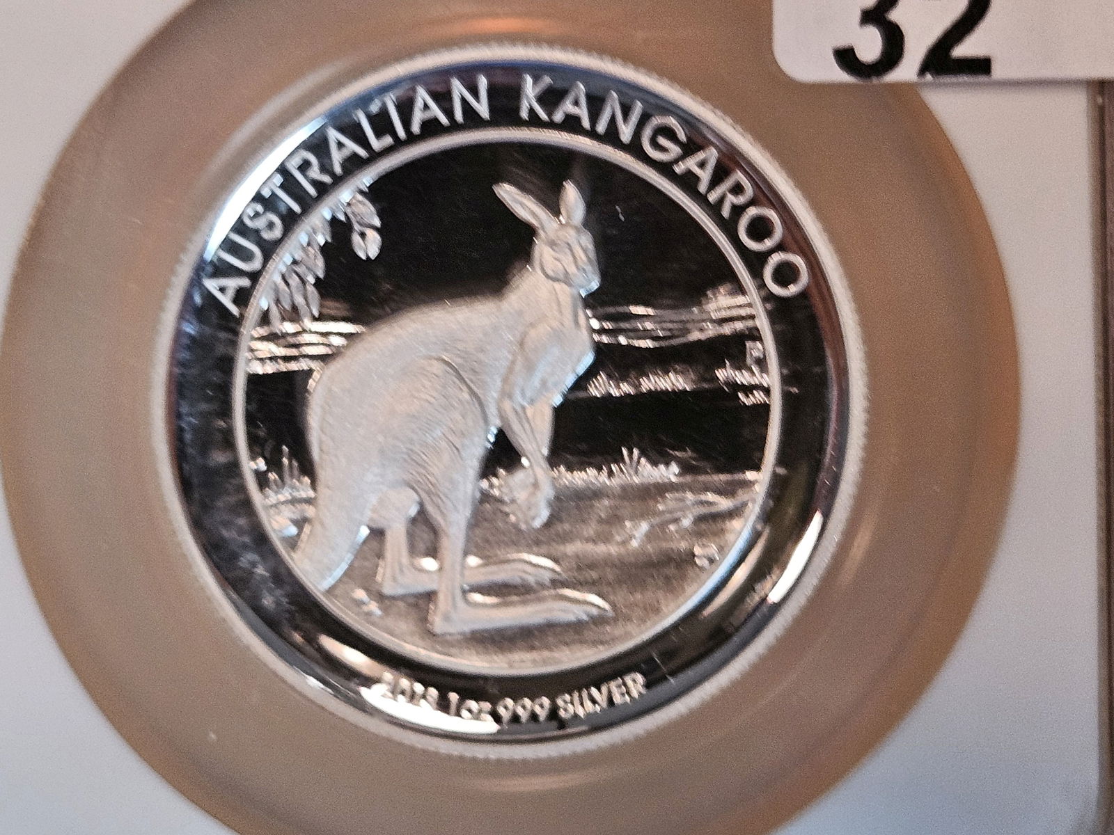 PERFECT! NGC 2013-P Australia silver Dollar in Proof 70 Ultra Cameo (1 of 3)