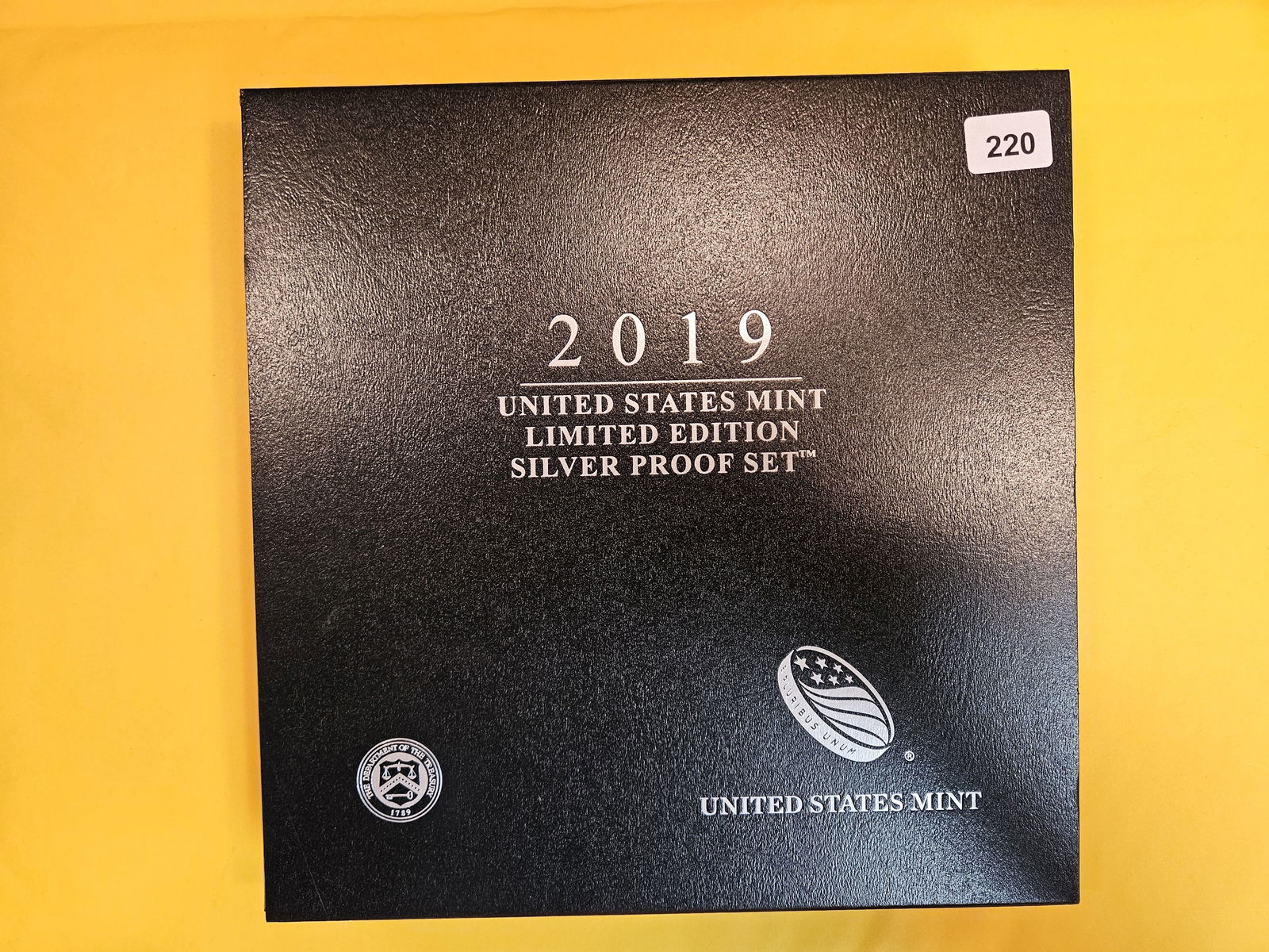 2019 US Mint Limited Edition SILVER Proof Set (1 of 2)