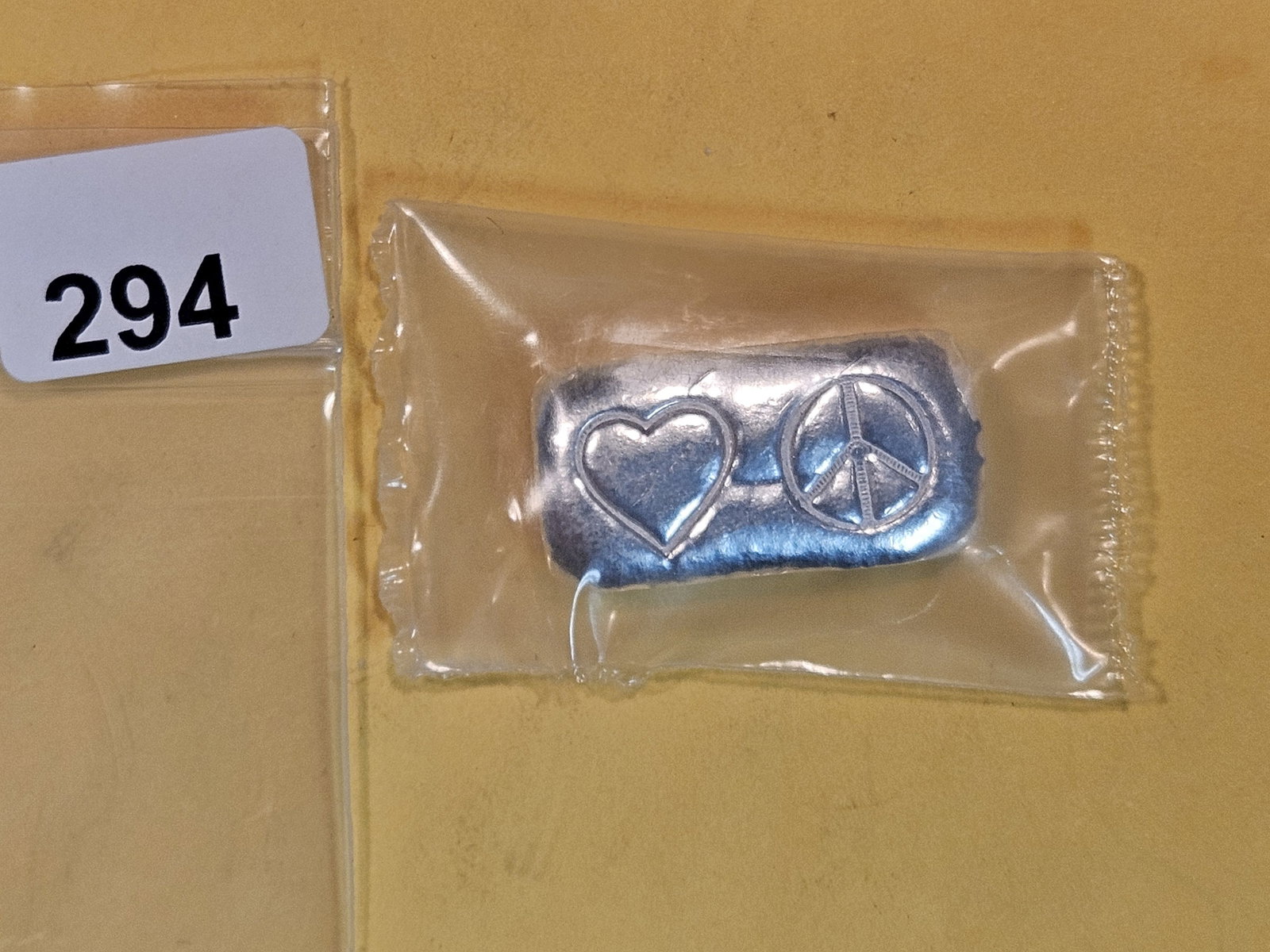 Twenty gram .999 fine silver art bar (1 of 2)