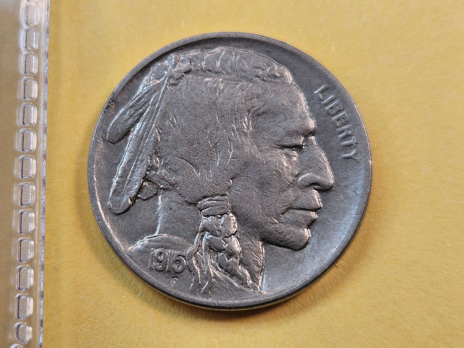 1915-D Buffalo Nickel in Choice Uncirculated (1 of 4)