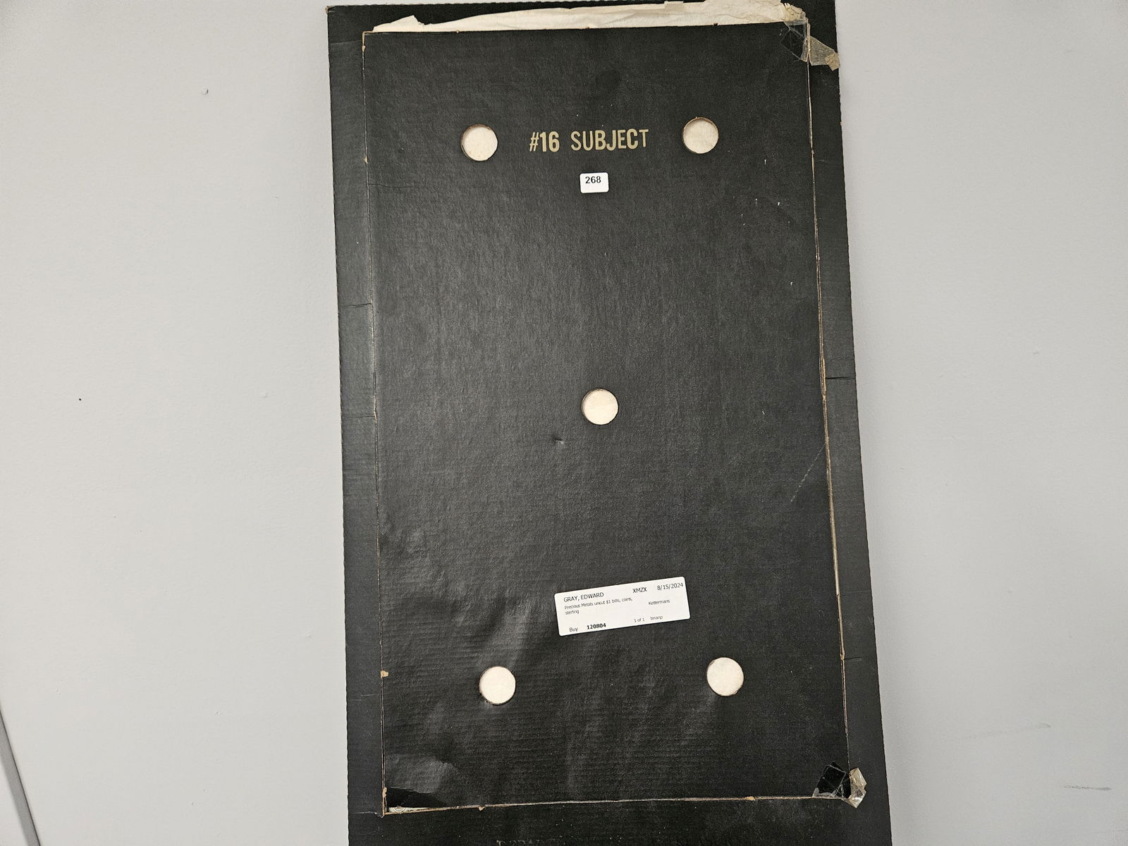 Series 1981 Uncut Sheet of One Dollar Federal Reserve Notes (1 of 4)