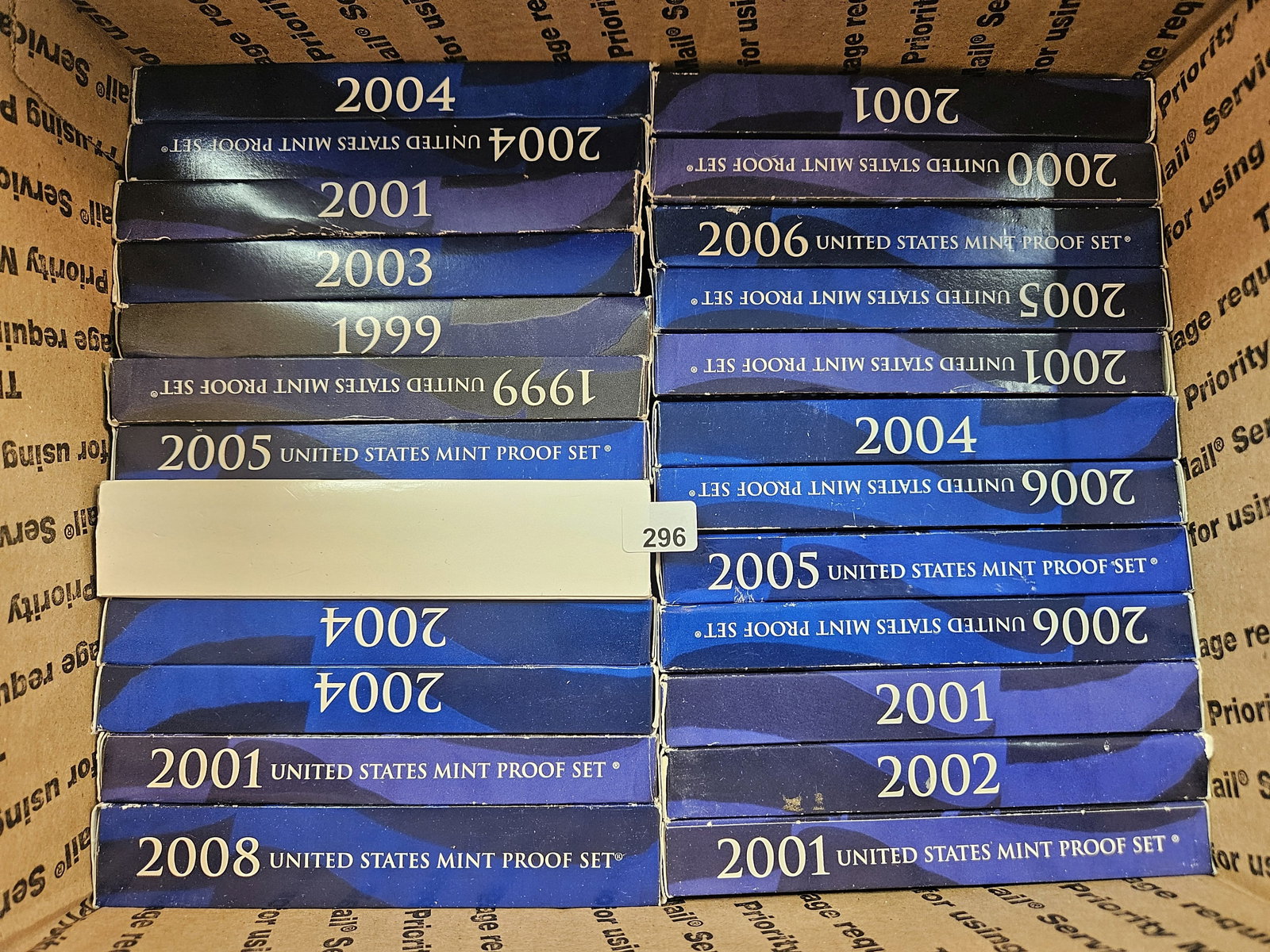 Twenty-Four US Proof Sets (1 of 1)