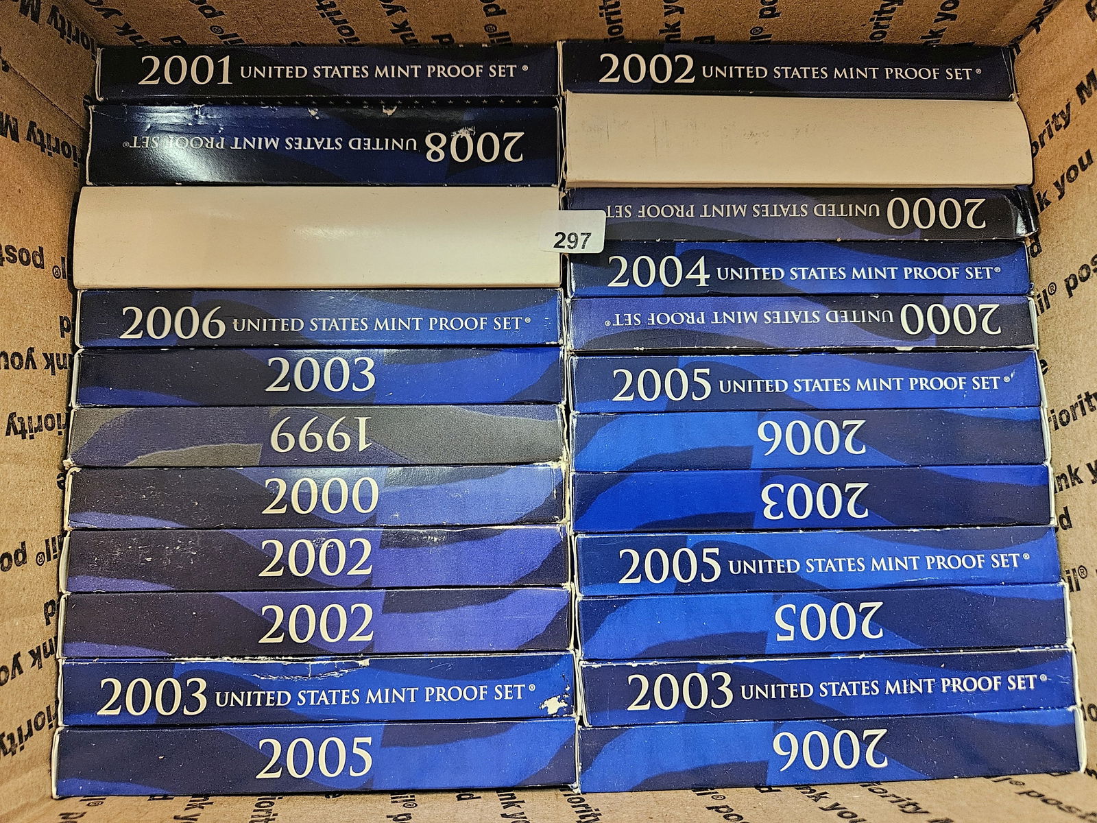 Twenty-Three US Proof Sets (1 of 1)