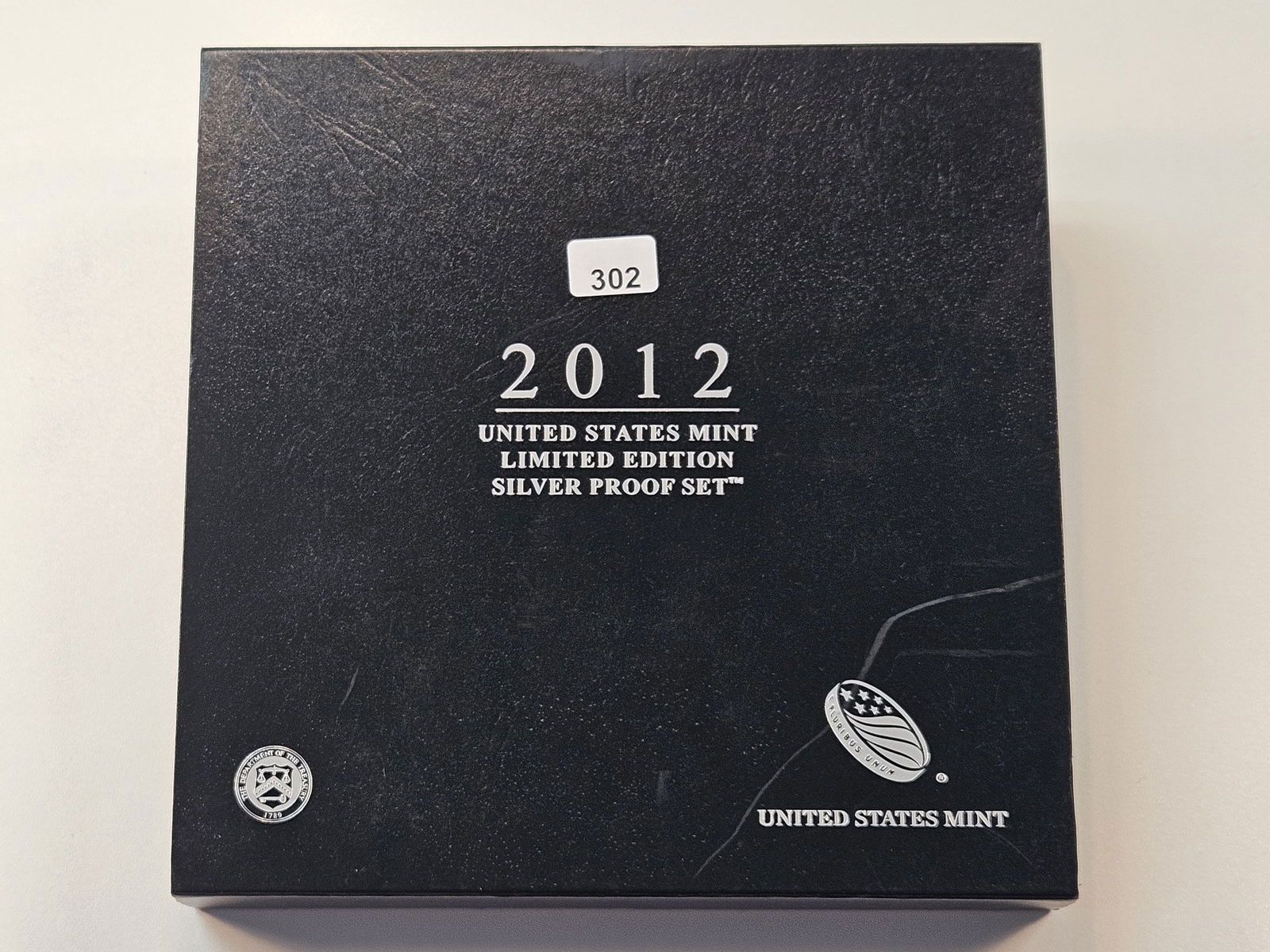 ** KEY DATE! ** 2012 US Mint Limited Edition Silver Proof Set (1 of 3)
