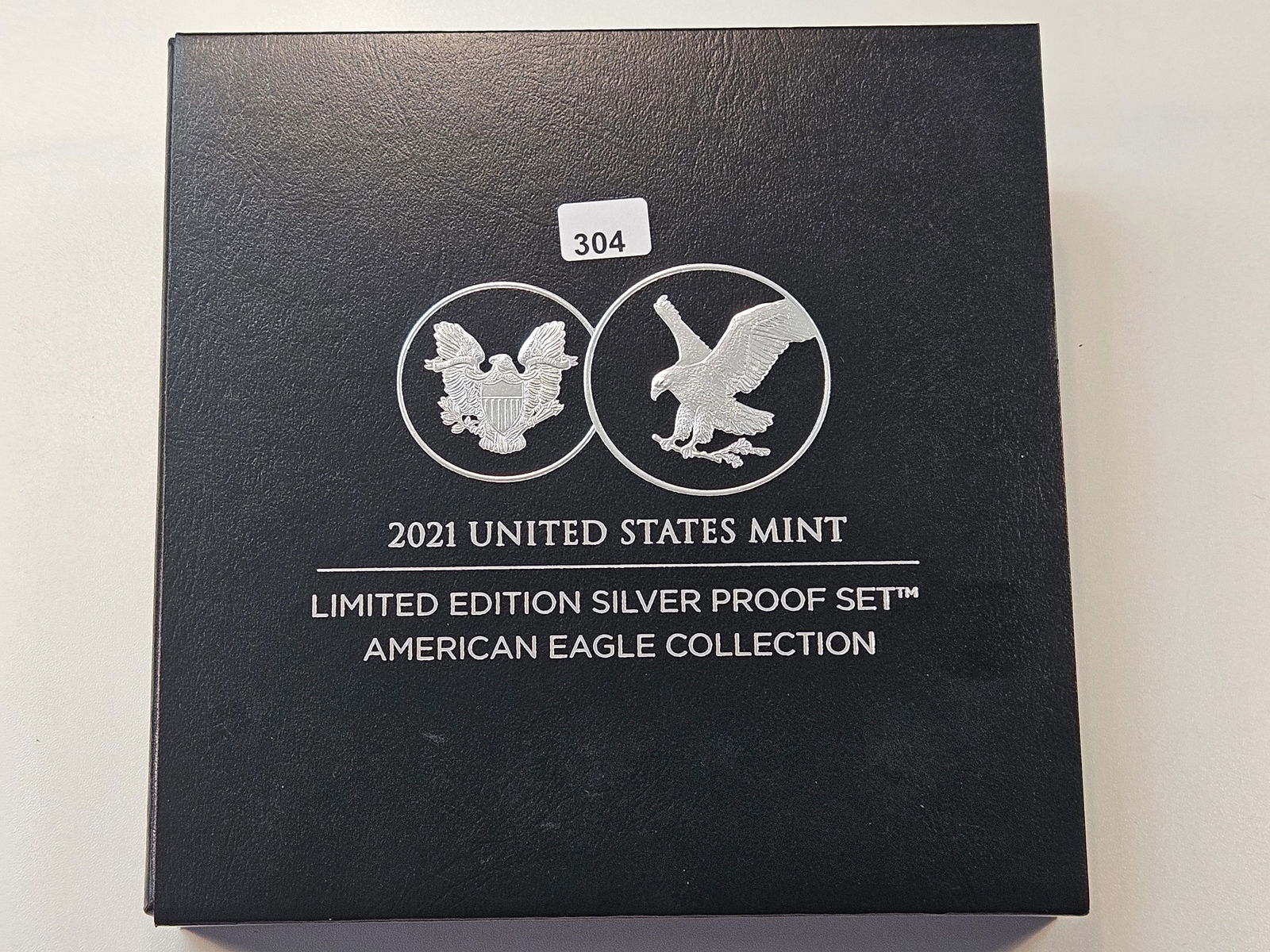 2021 US Mint Limited Edition Silver Proof Set (1 of 3)