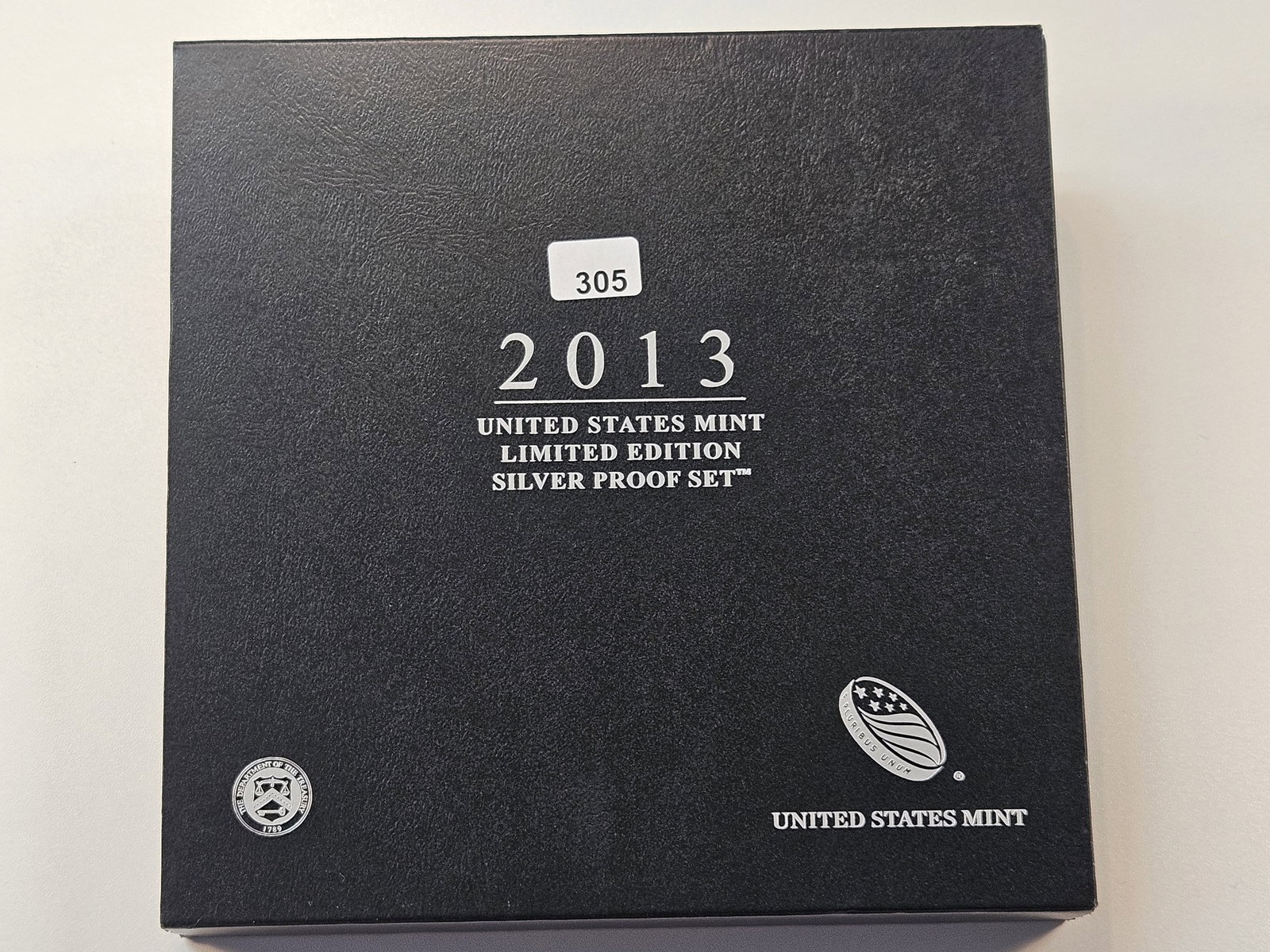 2013 US Mint Limited Edition Silver Proof Set (1 of 3)