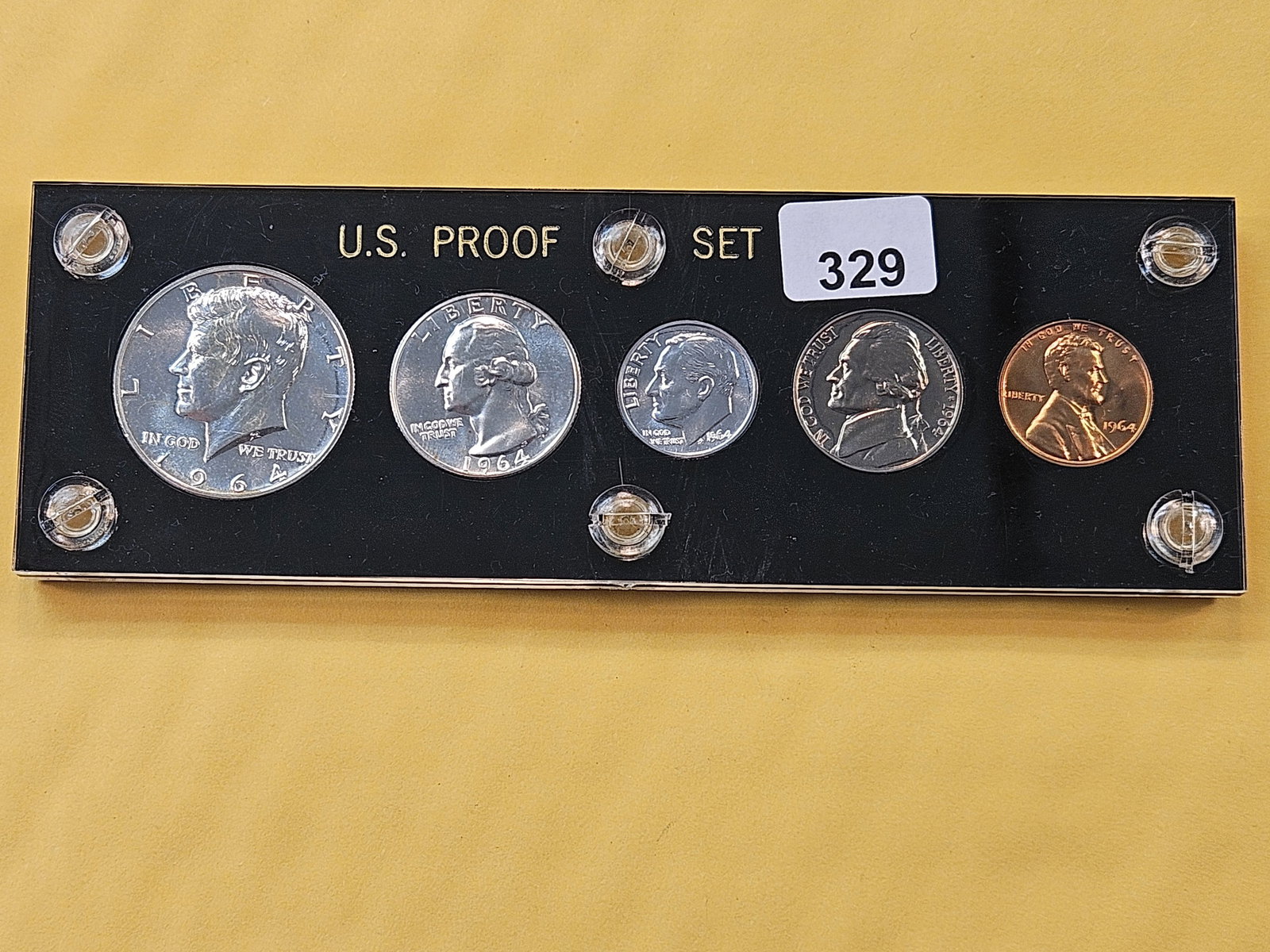 1964 US Silver Proof Set (1 of 6)