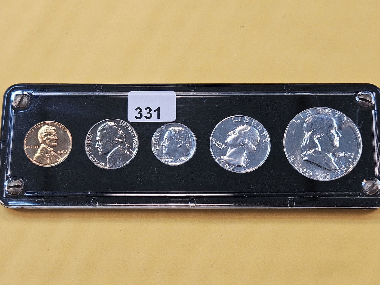 1962 US Silver Proof Set (1 of 6)