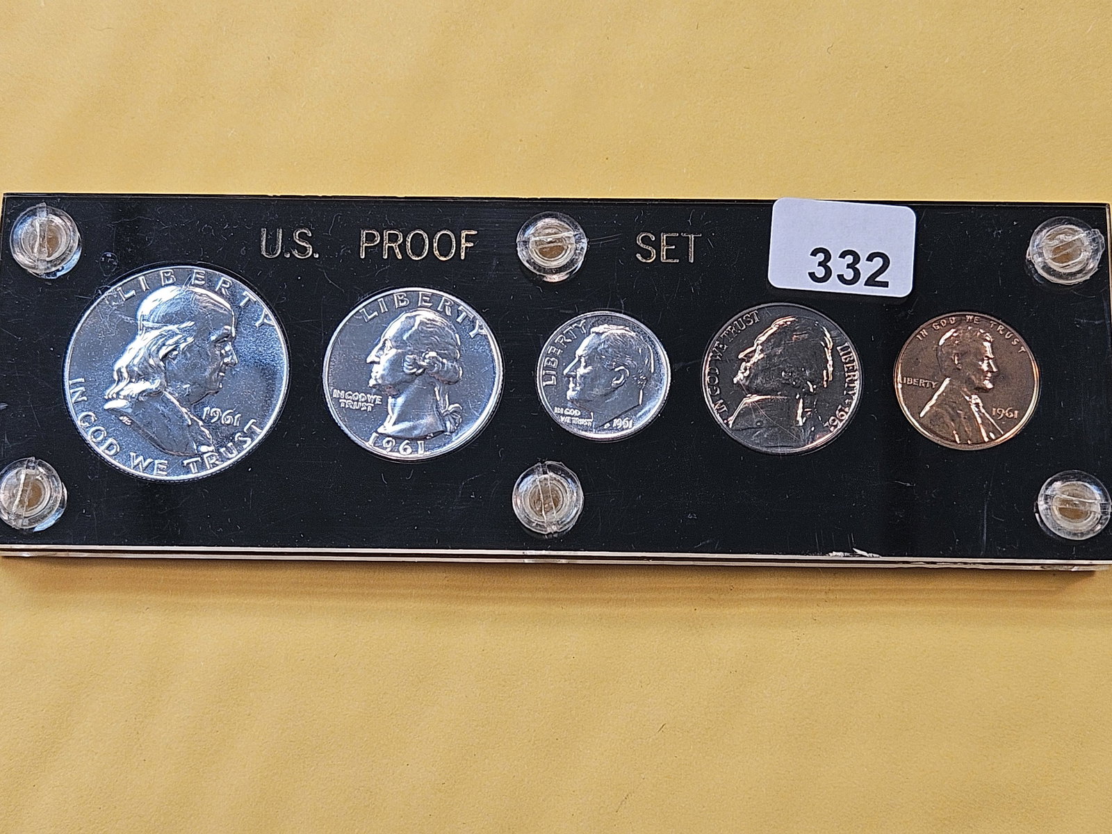 1961 US Silver Proof Set (1 of 6)