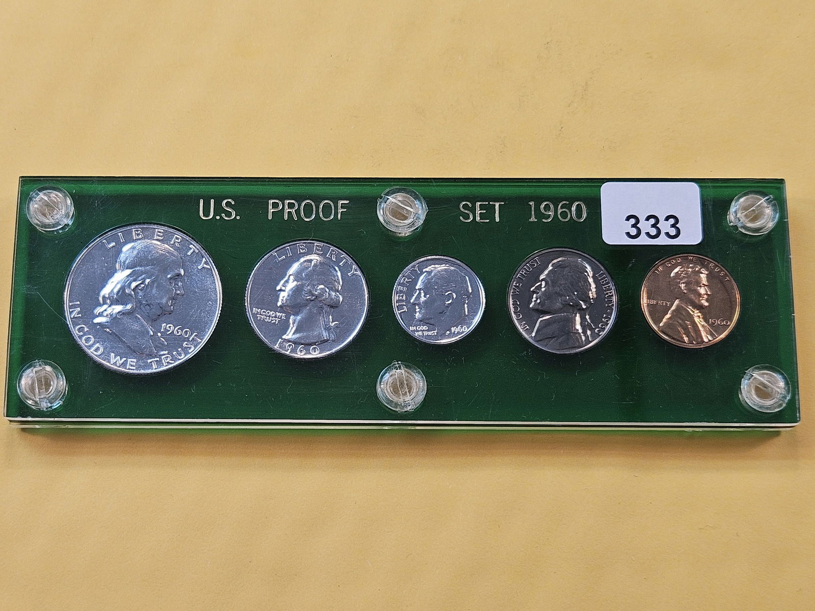 1960 US Silver Proof Set (1 of 6)