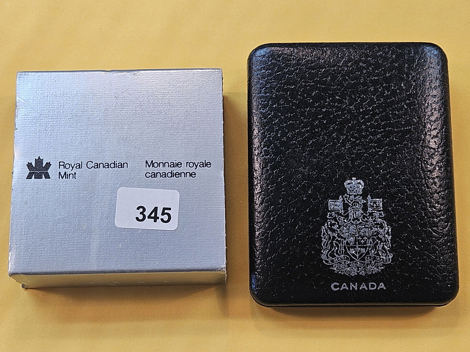 1975 and 1983 Canadian Commemorative Proof Silver Dollars (1 of 3)