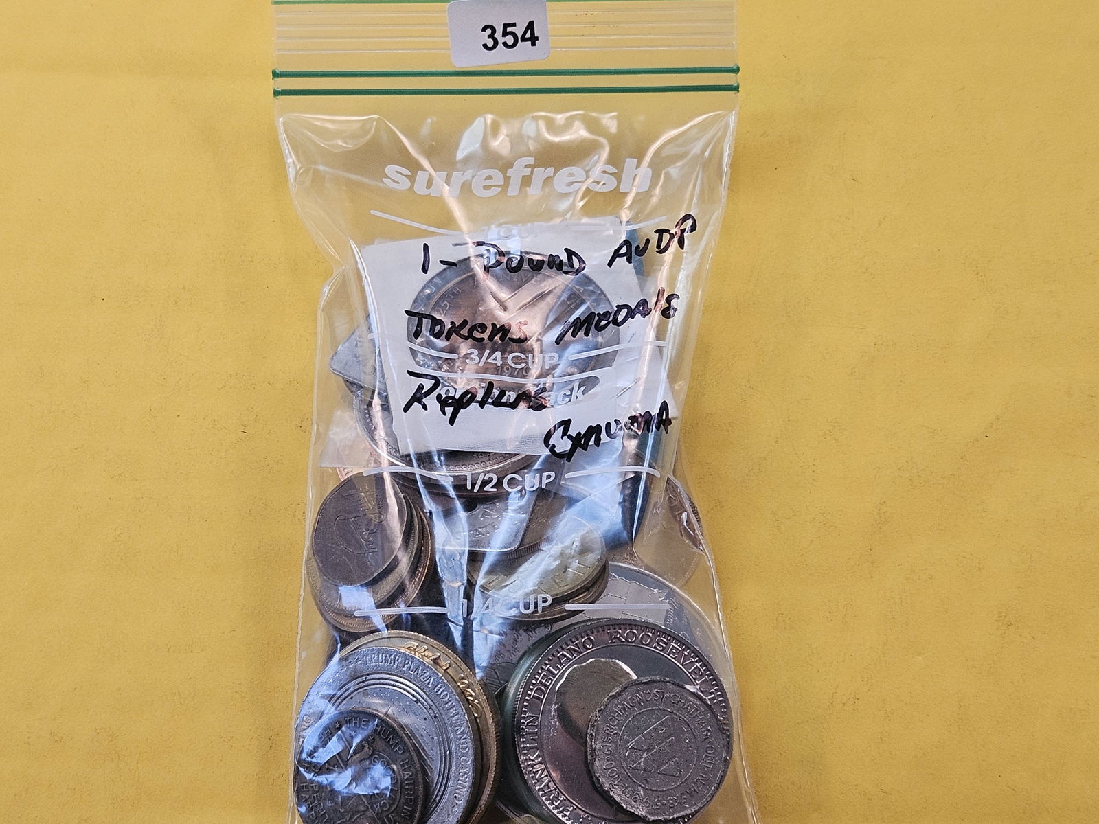 ONE Pound of Mixed Exonumia Fun! (1 of 5)