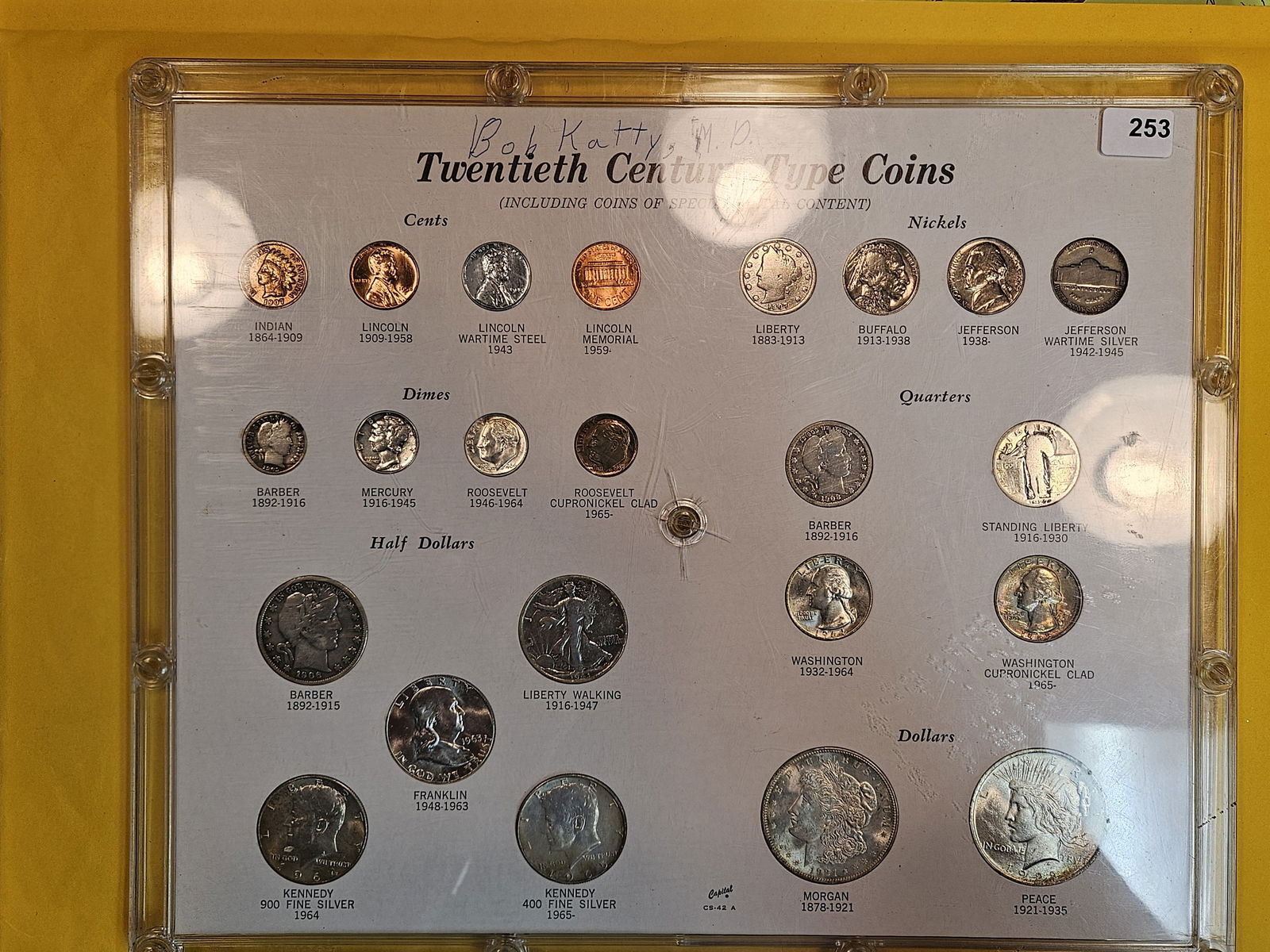 Nice Twentieth Centurty Type Coin Set (1 of 7)