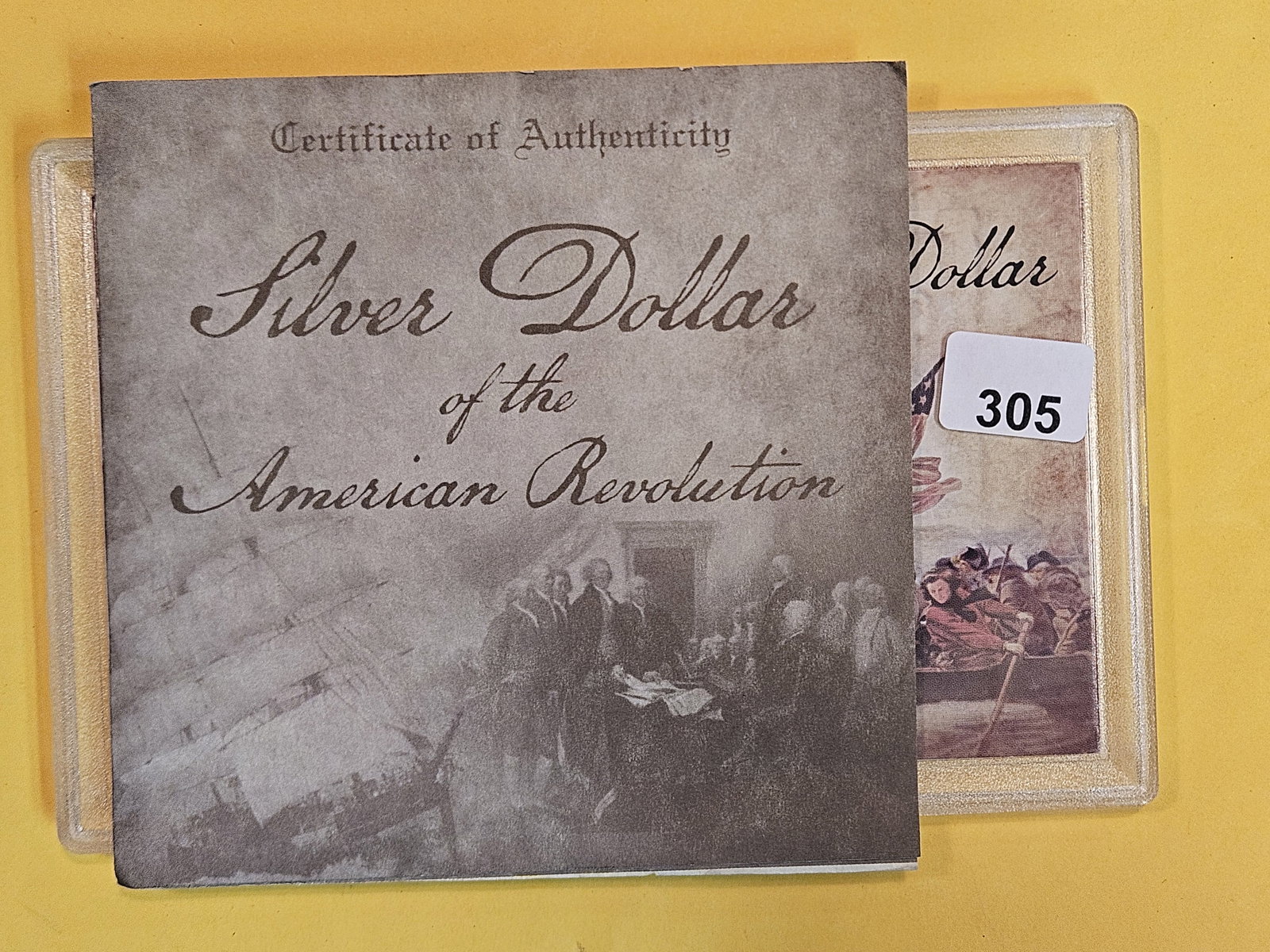 America's First Silver Dollar (1 of 5)