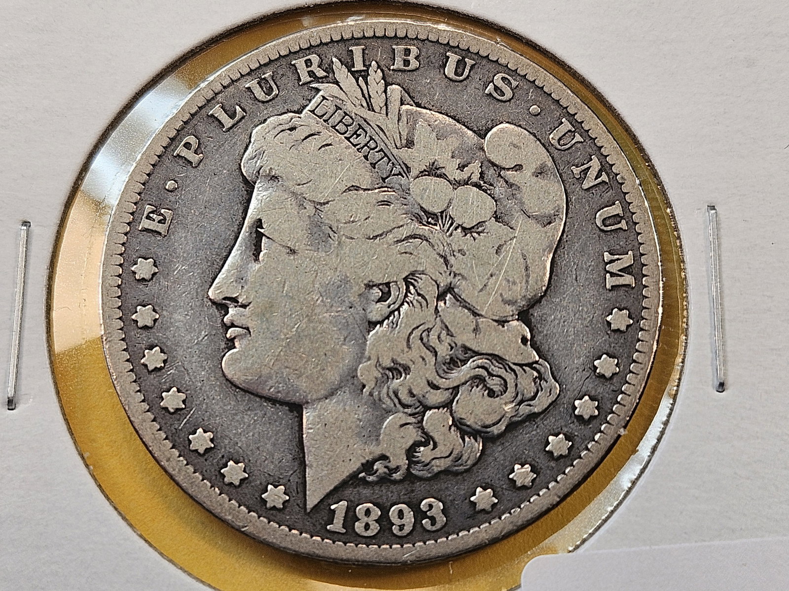 ** KEY DATE ** 1893 Morgan Silver Dollar (1 of 4)