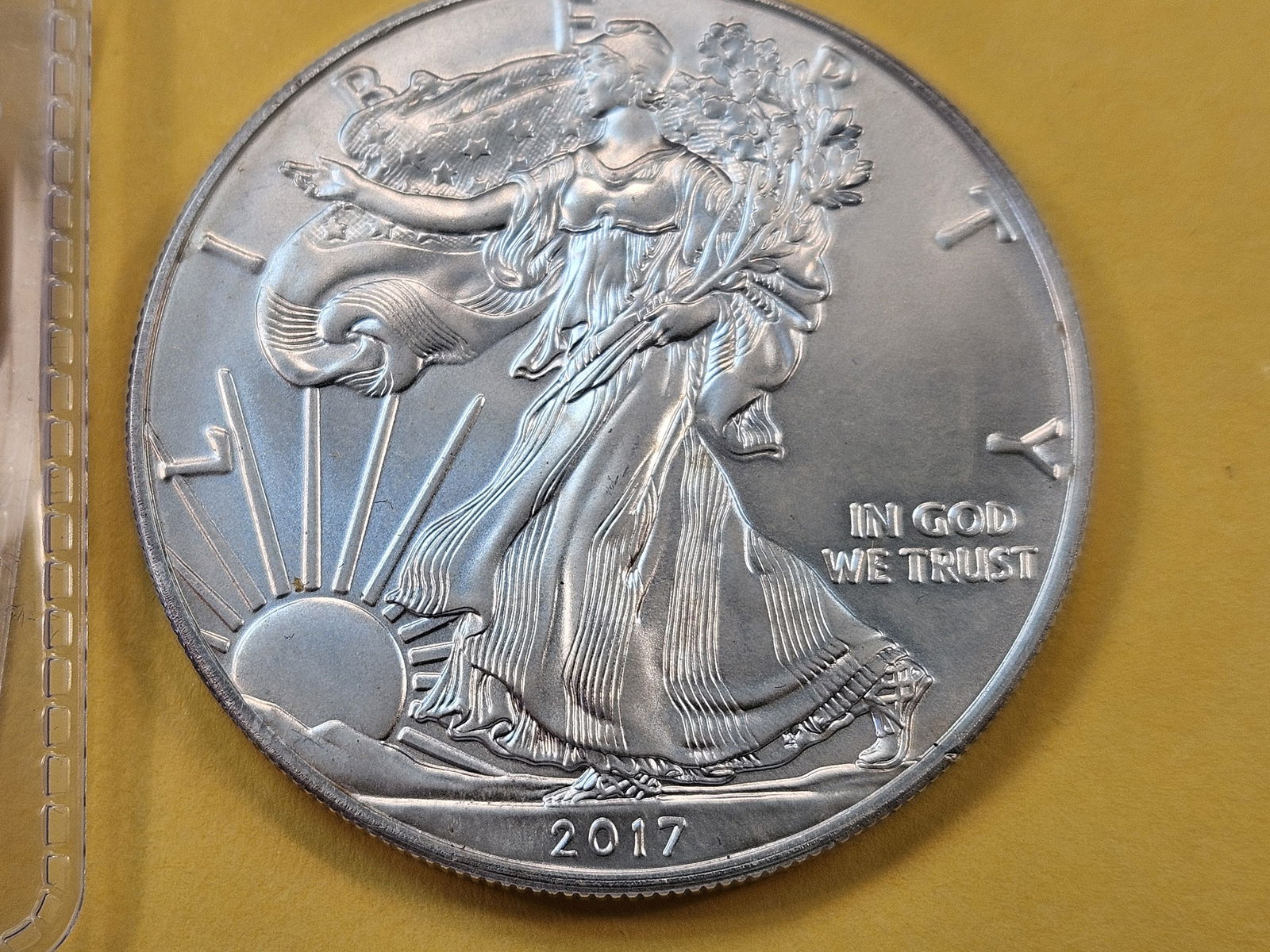 Brilliant Uncirculated 2017 American Silver Eagle (1 of 4)