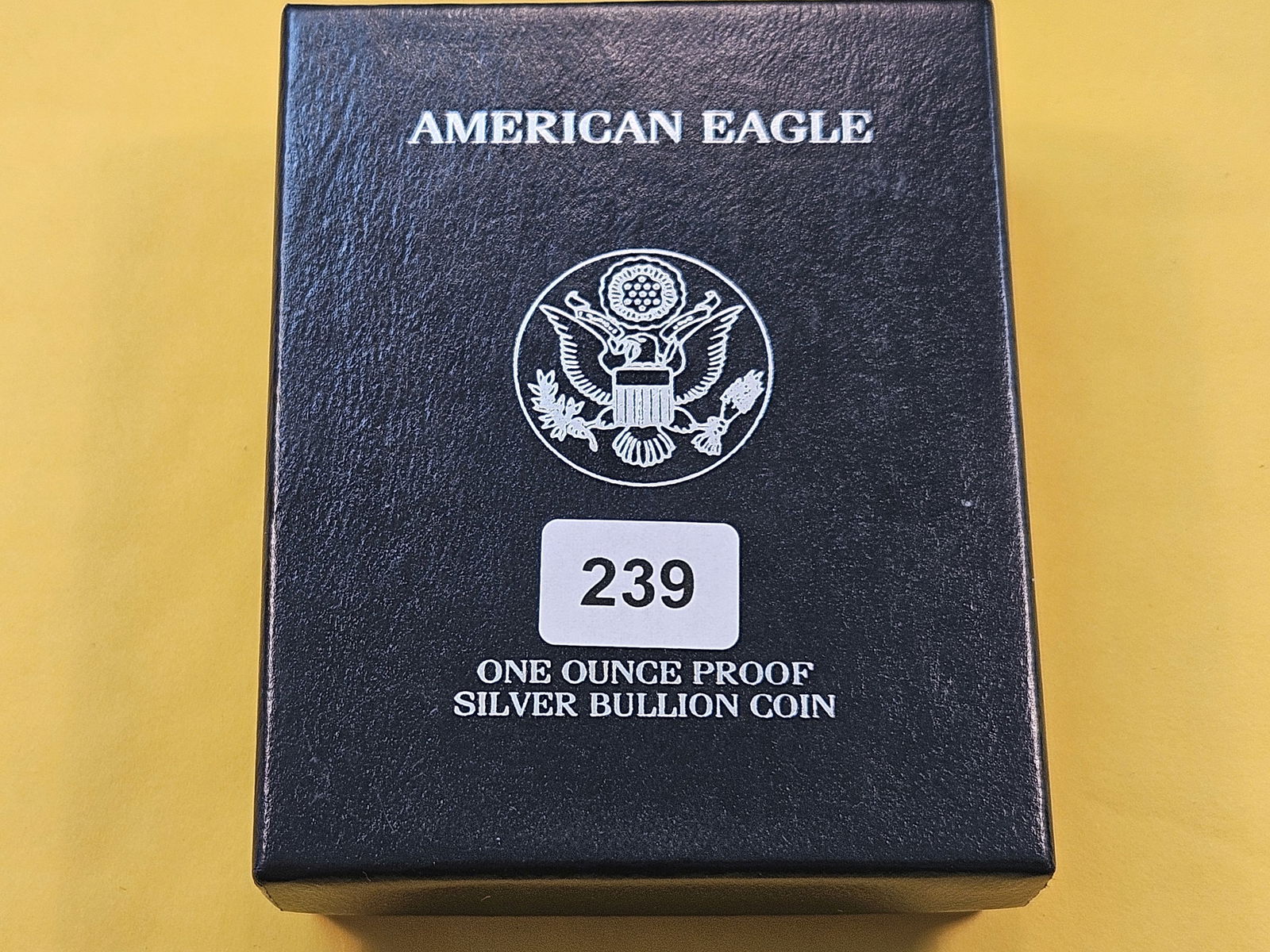 GEM Proof 1997 American Silver Eagle (1 of 5)