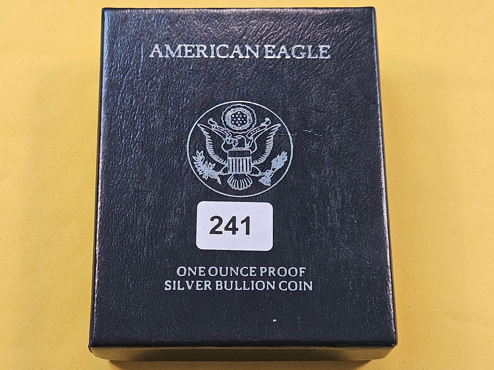 GEM Proof 1998 American Silver Eagle (1 of 5)