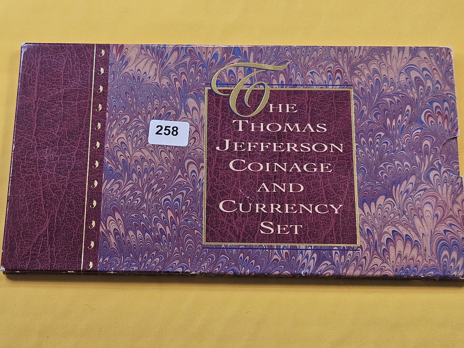 The Thomas Jefferson Coinage and Currency Set (1 of 4)