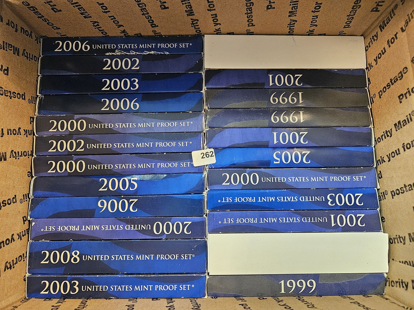 Twenty-three US Proof Sets (1 of 1)