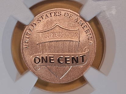 PERFECT! NGC 2017-S Lincoln Cent in Specimen 70 RED Enhanced Finish: Perfect Grade! 225th Anniversary