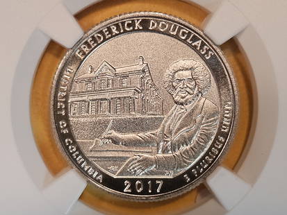 PERFECT! NGC 2017-S Washington Quarter in Mint State Specimen 70 Enhanced Finish: Spotless surfaces and pinpoint precision define this flawless SP70 example, struck with enhanced finish to honor the 225th anniversary of the U.S. Mint.
