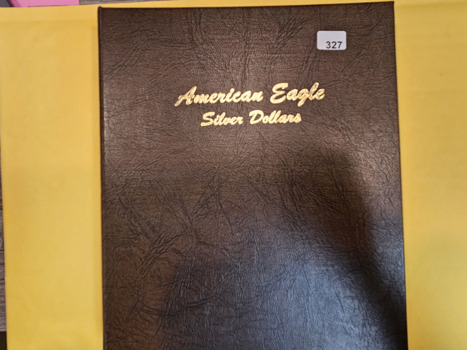 COMPLETE SET OF Brilliant Uncirculated American Silver Eagles! (1 of 19)
