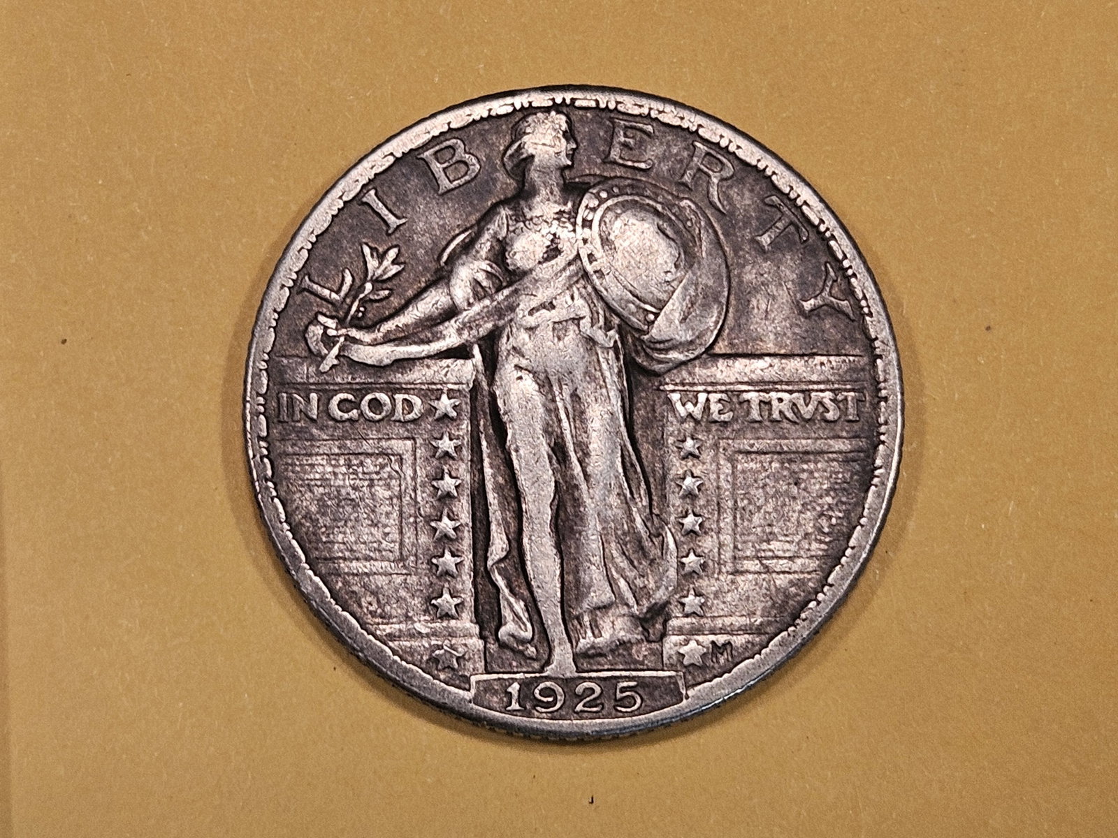 1925 Standing Liberty Quarter (1 of 3)