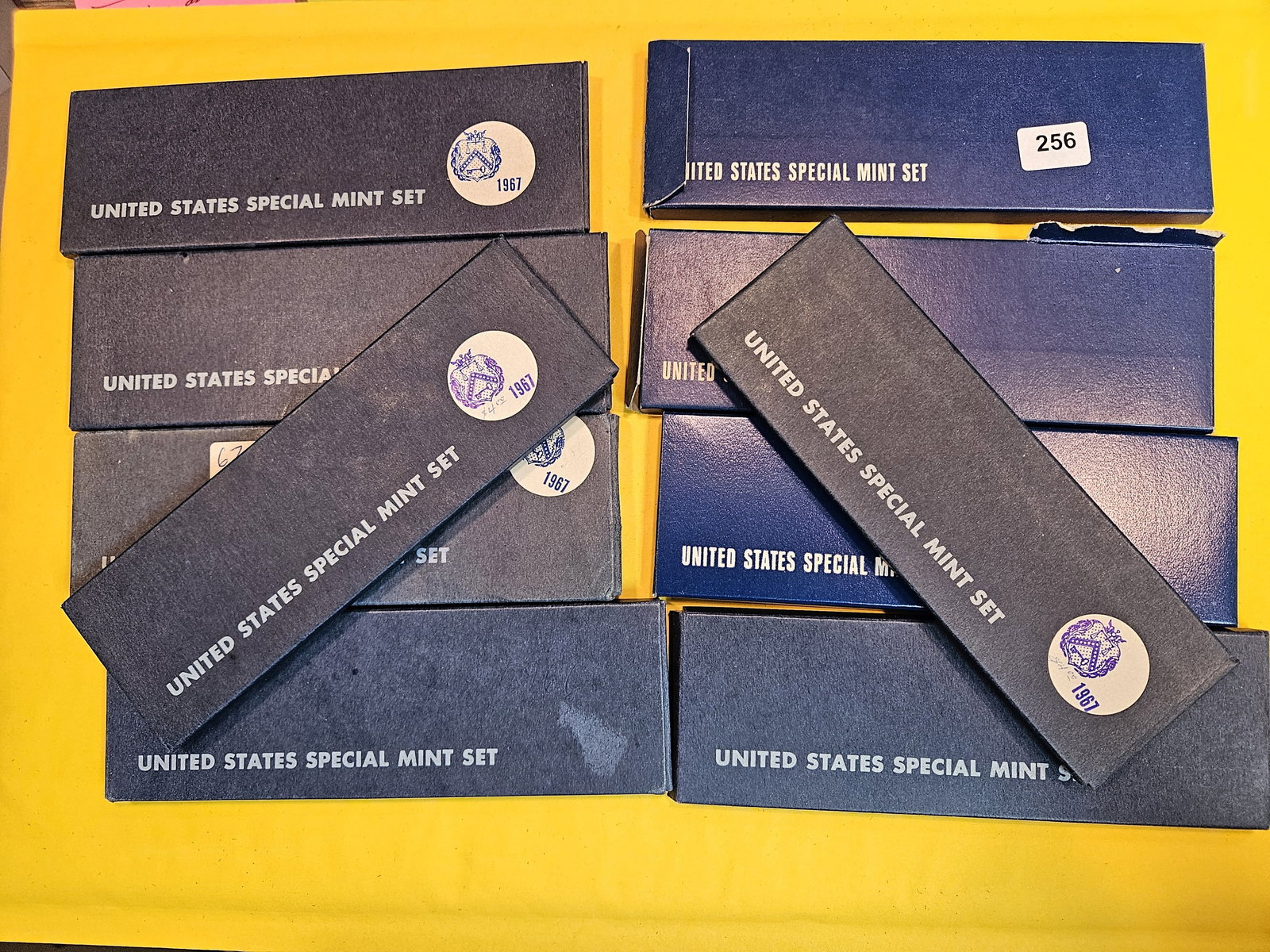 Ten US Special Mint Sets all in GSA Hard Packs (1 of 1)