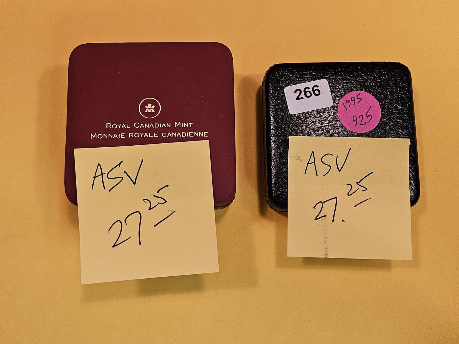 Two Canadian Silver Dollars (1 of 4)