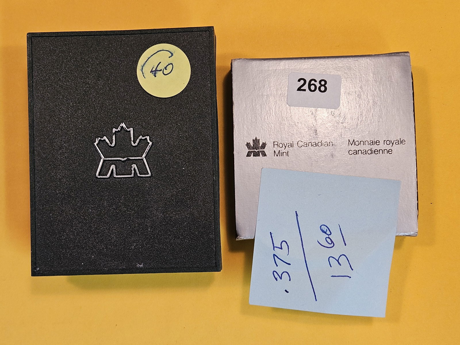 Two Canadian Proof Coins (1 of 3)