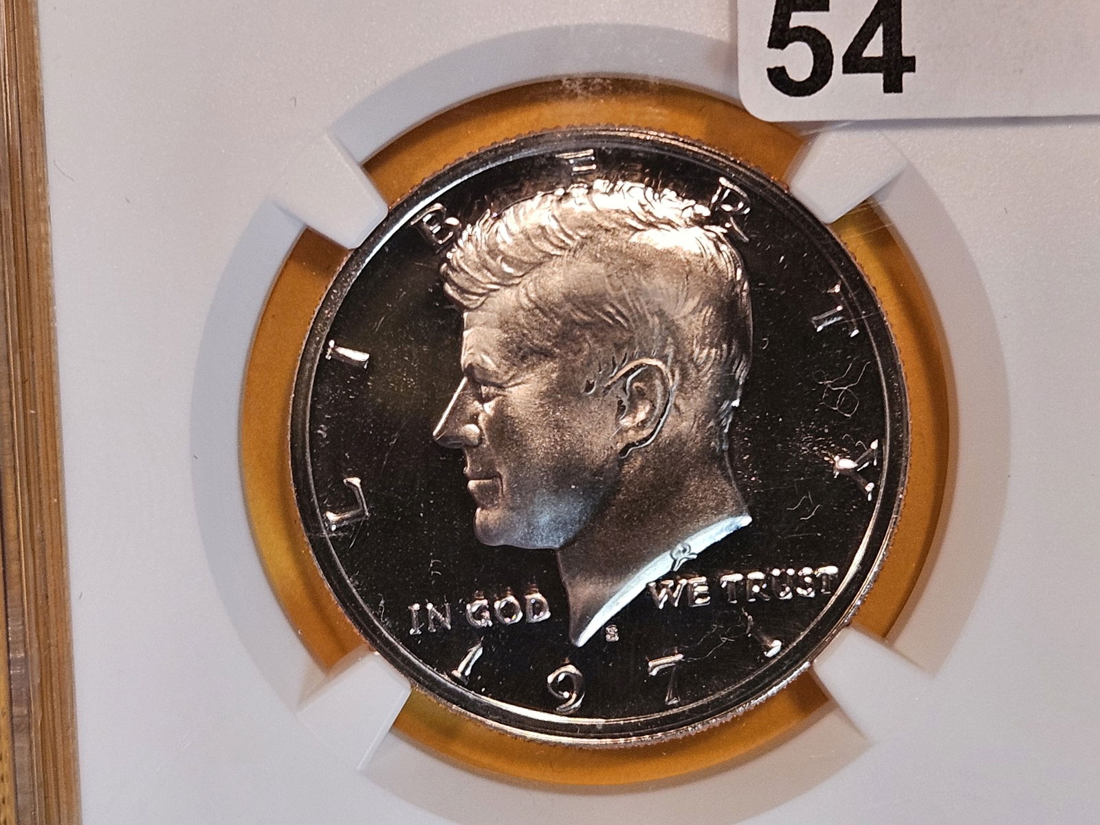 * TOP POP! NGC 1971-S Kennedy Half Dollar in Proof 69 STAR (1 of 4)