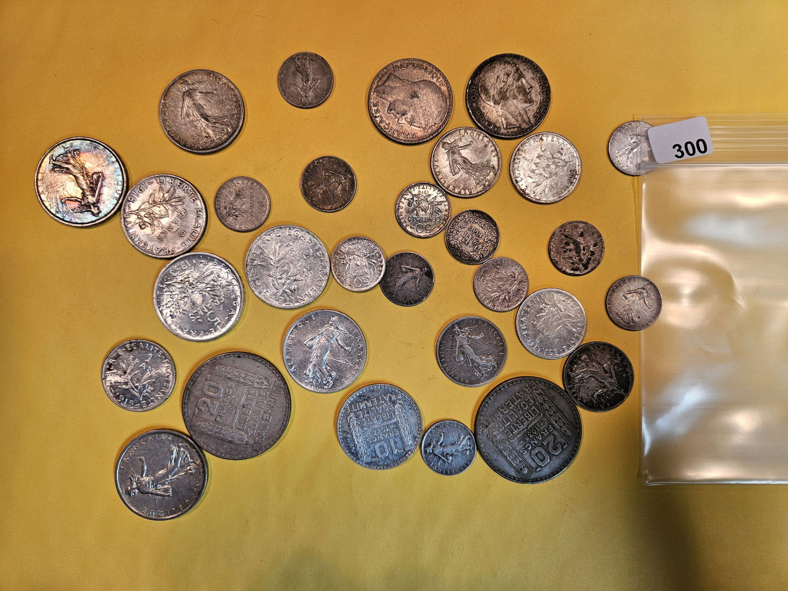 Bag of SILVER World Coins (1 of 2)