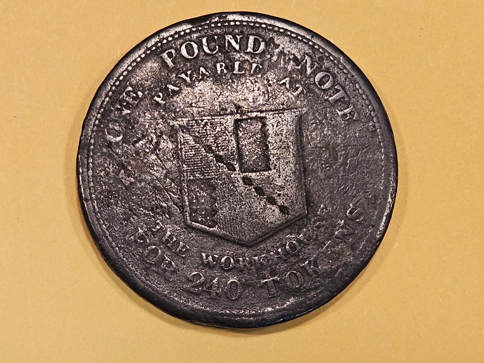 1814 Birmingham One Penny Token (1 of 3)