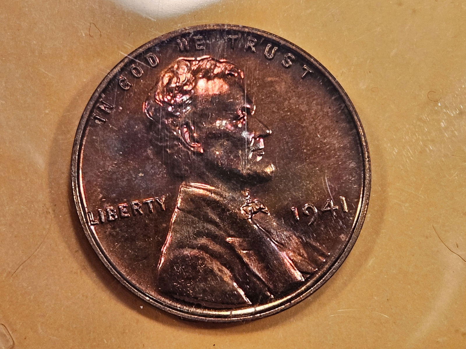 GEM Proof 1941 Wheat cent (1 of 12)