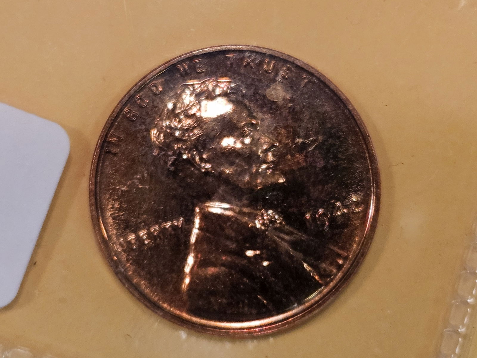 Choice  Proof 1942 Wheat cent (1 of 12)