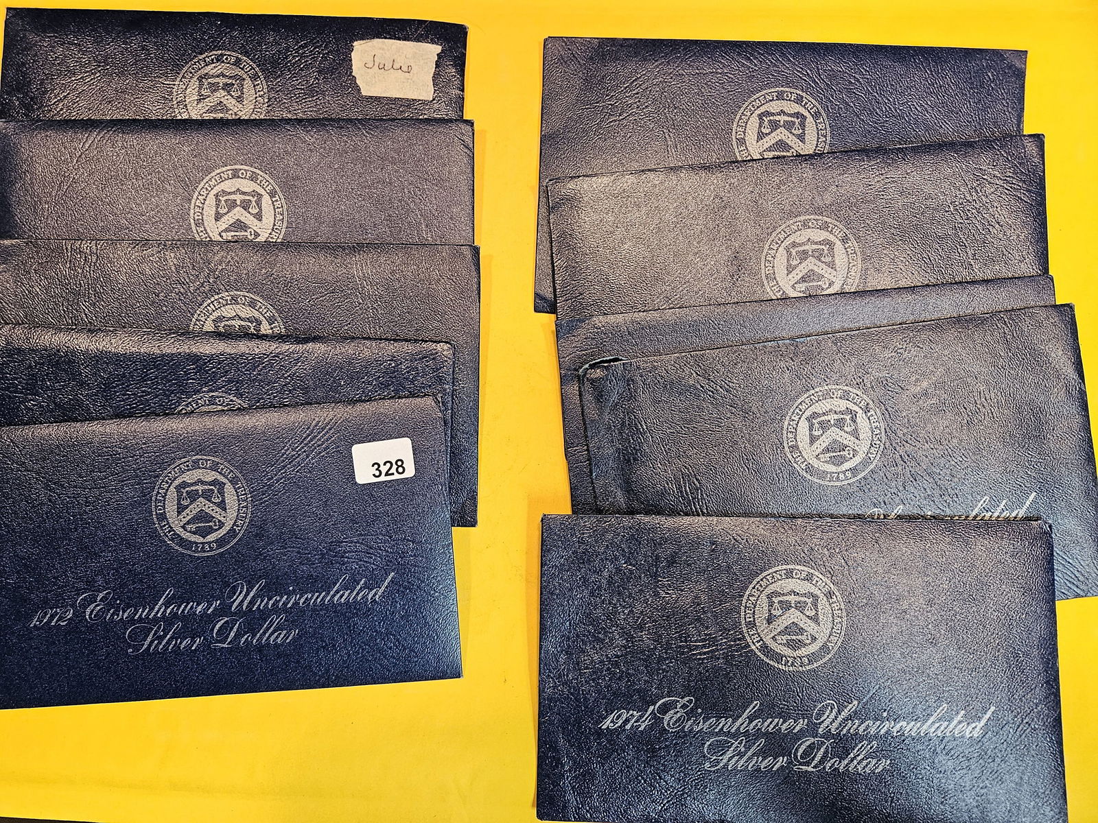 TEN GEM BU Silver Blue Ikes (1 of 1)