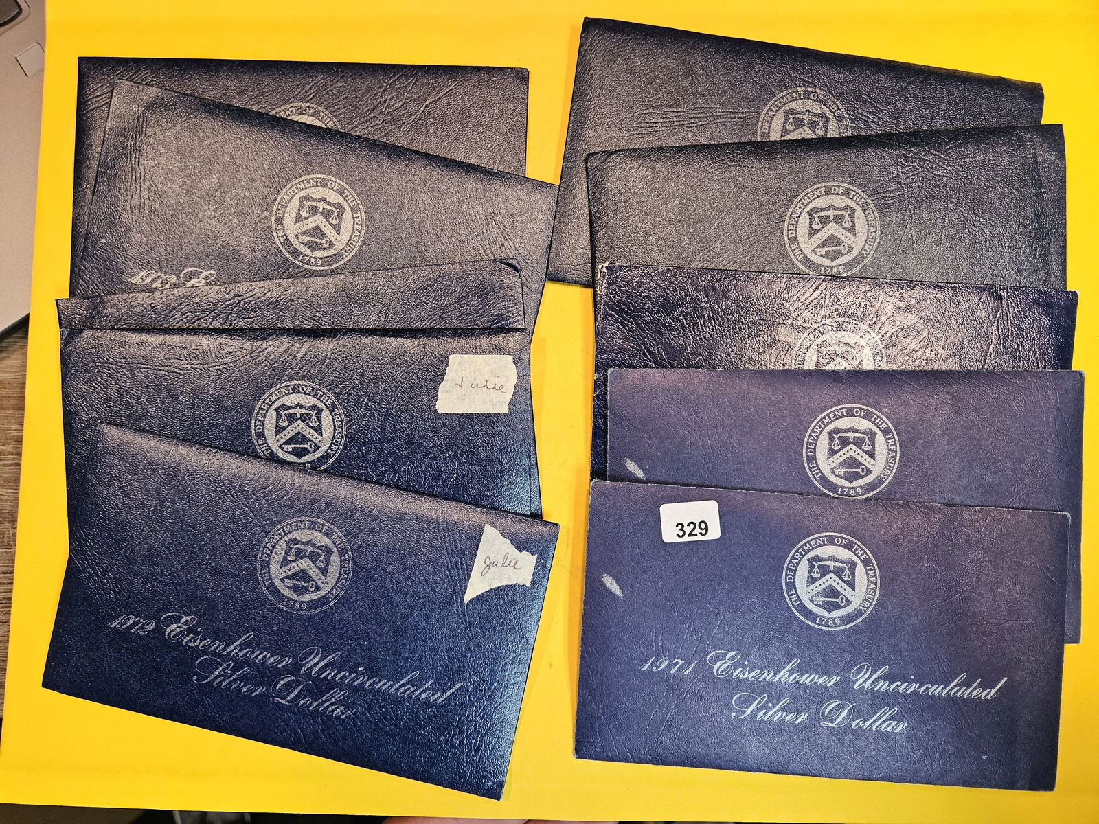 TEN GEM BU Silver Blue Ikes (1 of 1)