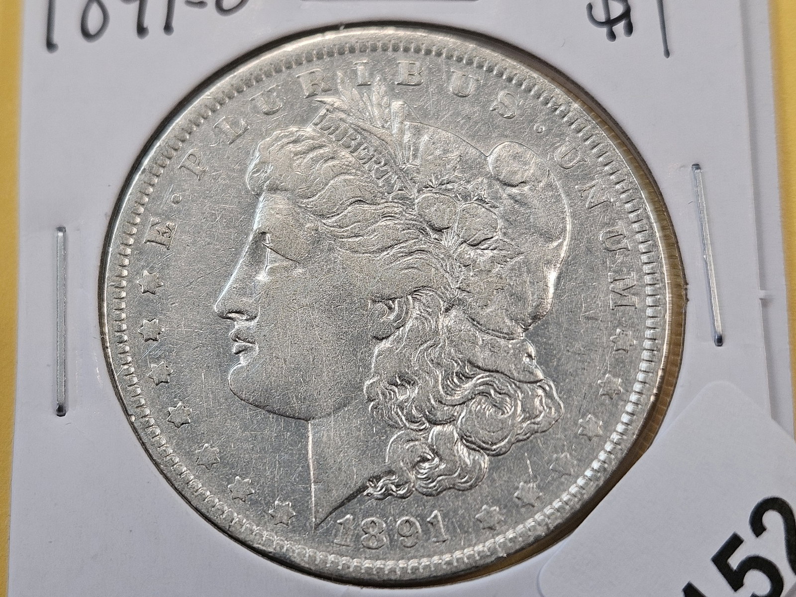 Better Date 1891-O Morgan Silver Dollar (1 of 4)