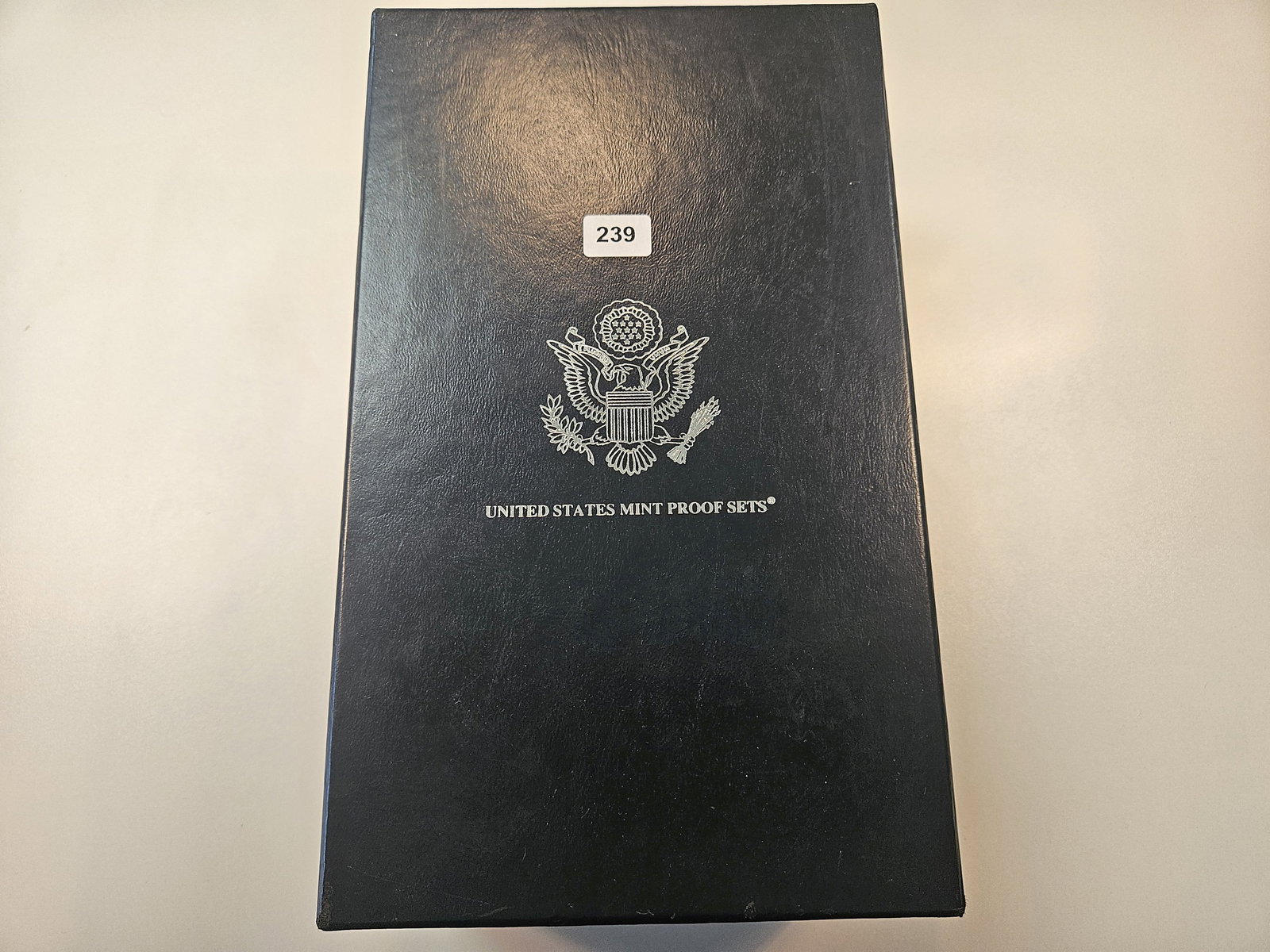 Eight US Proof Sets in Large US Mint Proof Set box (1 of 2)