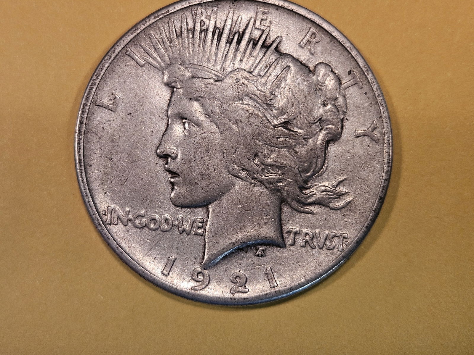 ** KEY DATE ** 1921 Peace Dollar in Extra Fine (1 of 5)