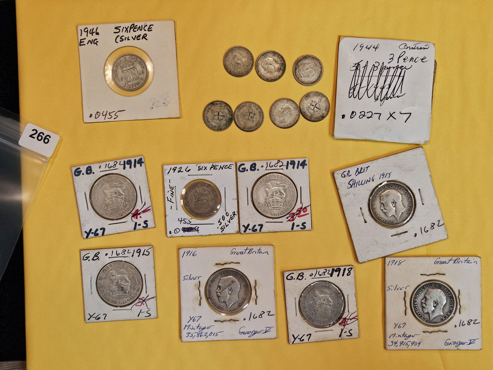 Fifteen more silver World coins (1 of 5)