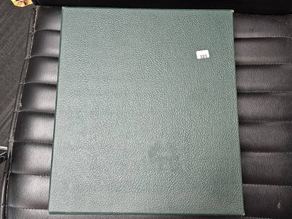 PHILATELICS!: Large Scott Album! Over 80 - some pages. Specialty Series. US 20th Century Commemorative Plate Blocks. Lots of Stamps!