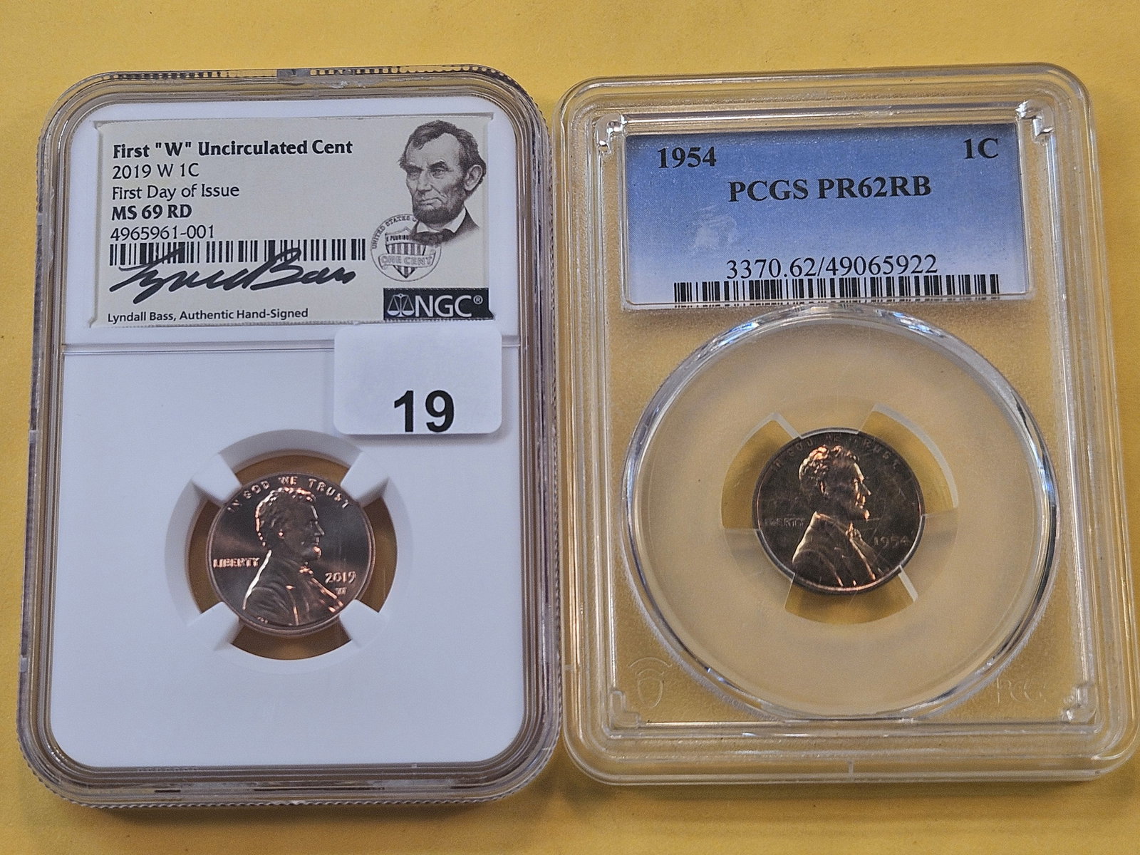 Two Graded Lincoln Cents (1 of 6)