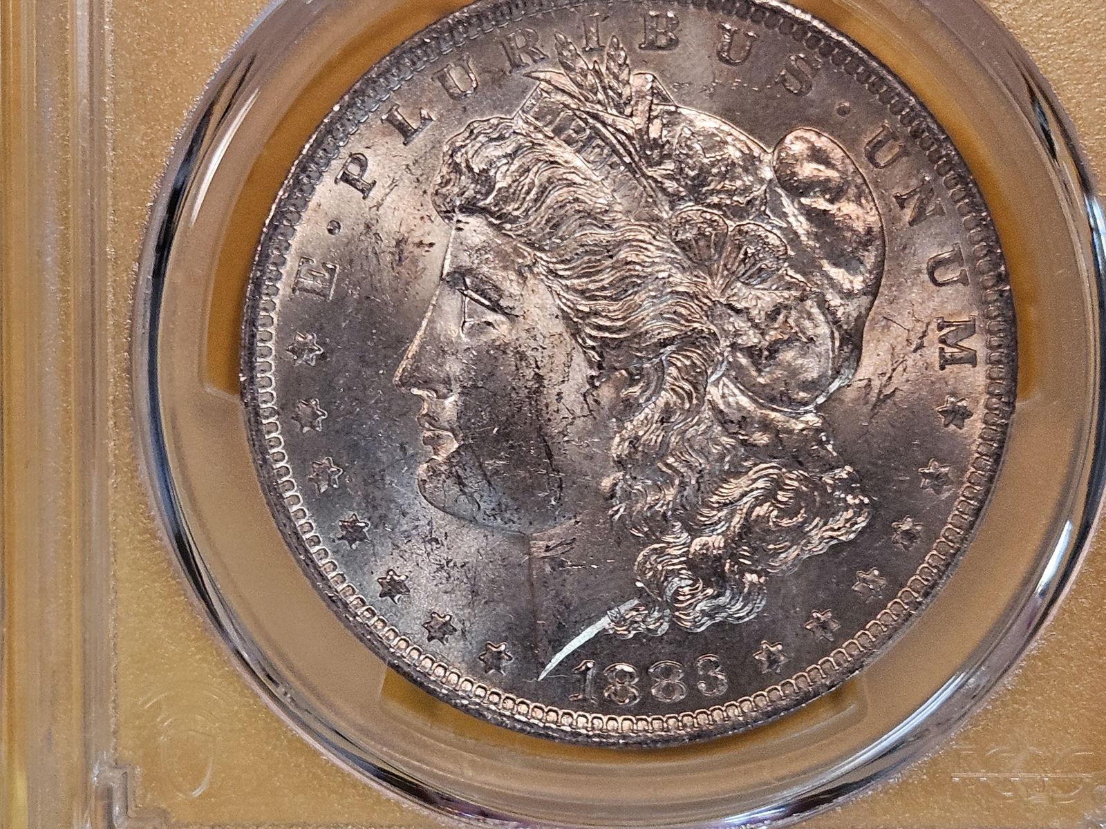PCGS 1883-O Morgan Dollar in Mint State 62 (1 of 5)