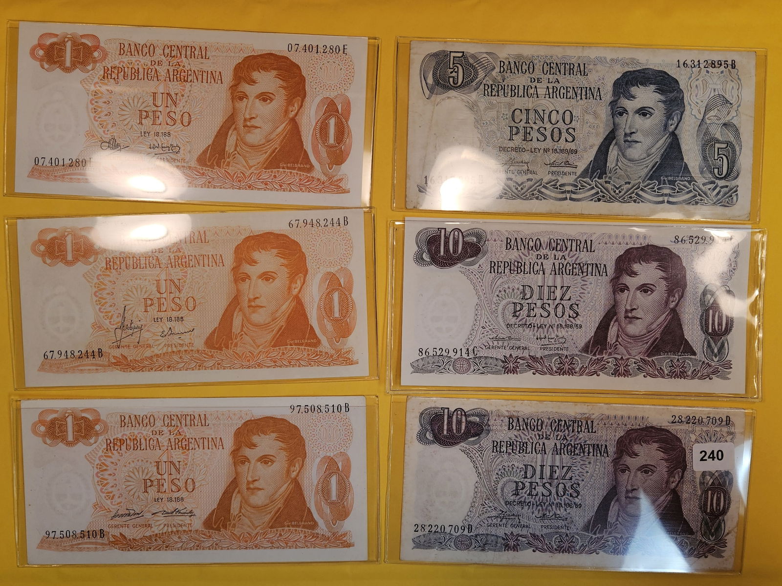 Ten more mixed notes from Argentina (1 of 6)