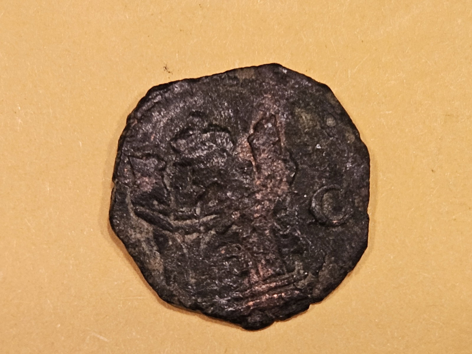 1621 - 1625 Spain Philip IV 1 maravedis: In Very Fine