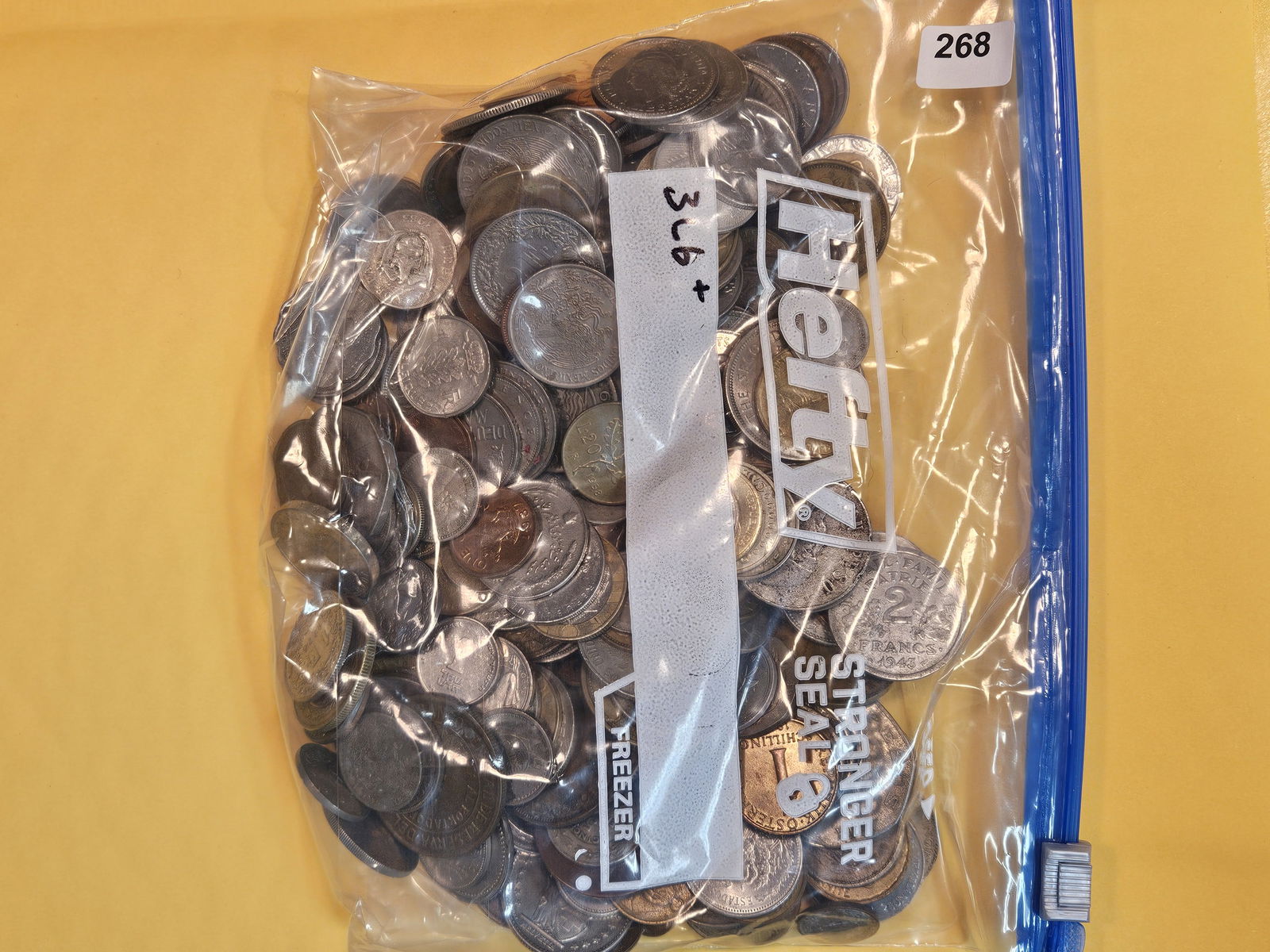 THREE Pounds of mixed World Coins (1 of 2)
