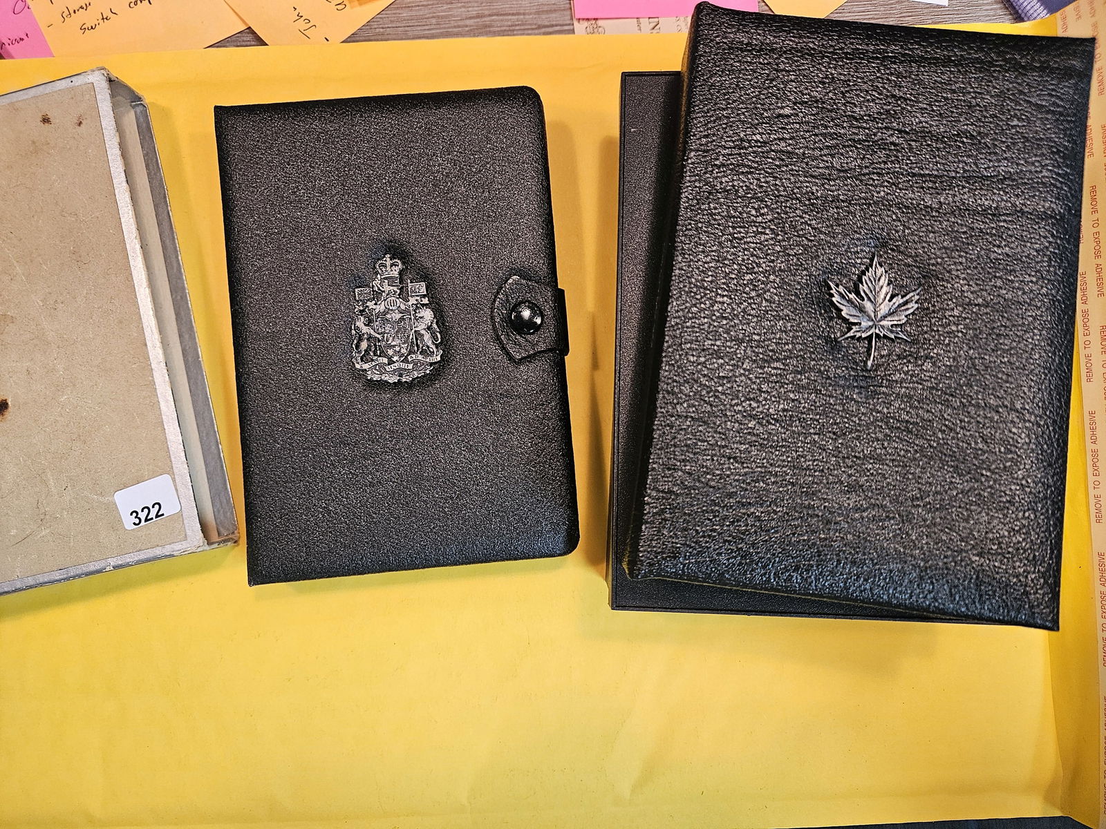 Two Canada Silver Proof Sets (1 of 3)