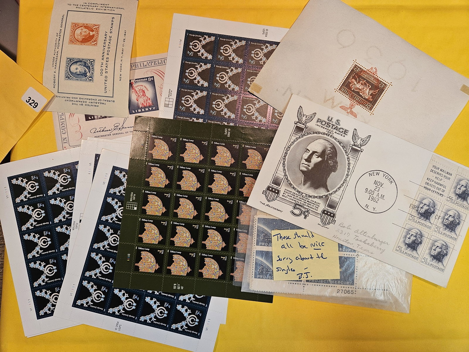 PHILATELICS!: Big ole group of stamps. Mixed. Many new